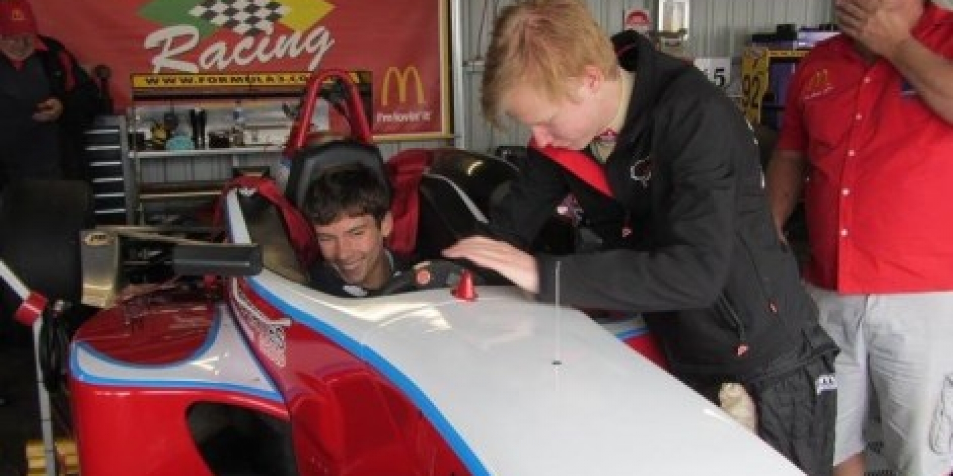 Calan Williams Formula 3 Experience
